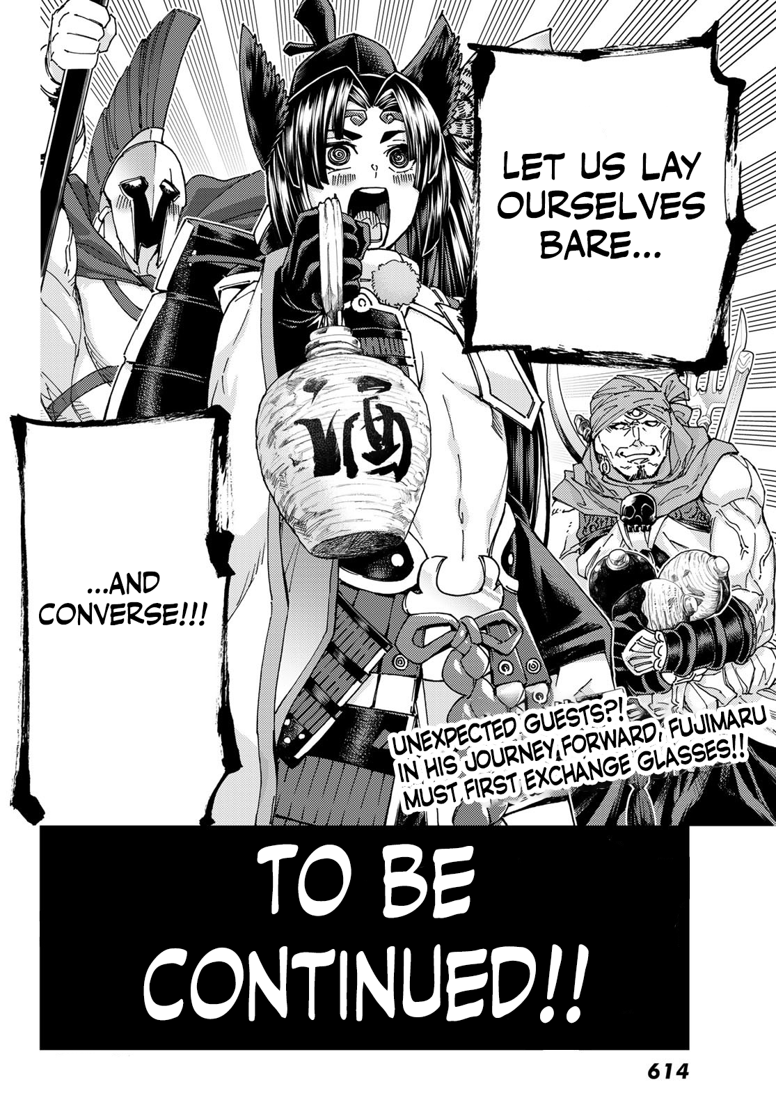 Fate/Grand Order -turas réalta- chapter 63 page 36