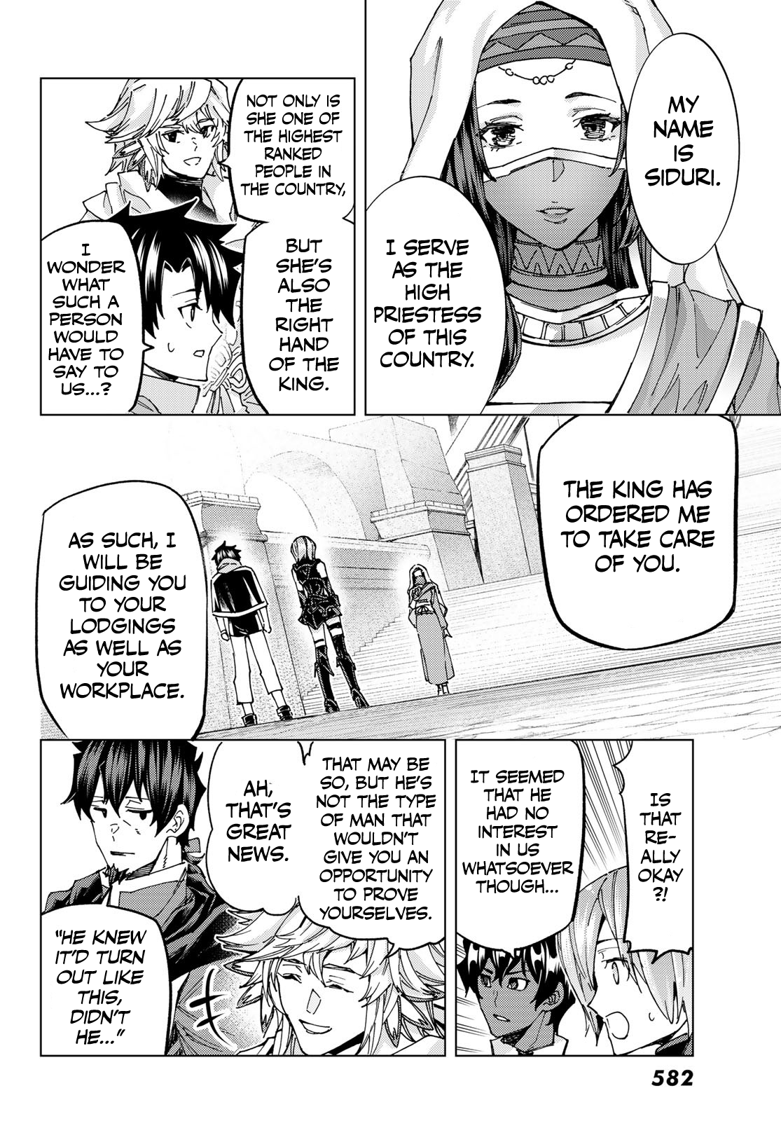 Fate/Grand Order -turas réalta- chapter 63 page 4