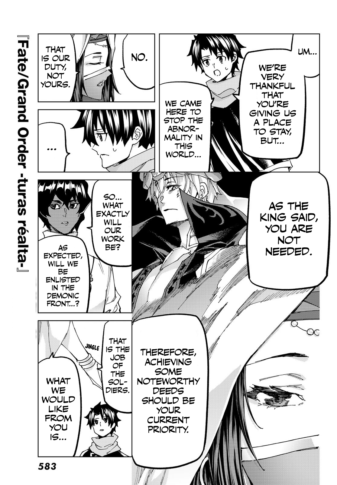 Fate/Grand Order -turas réalta- chapter 63 page 5