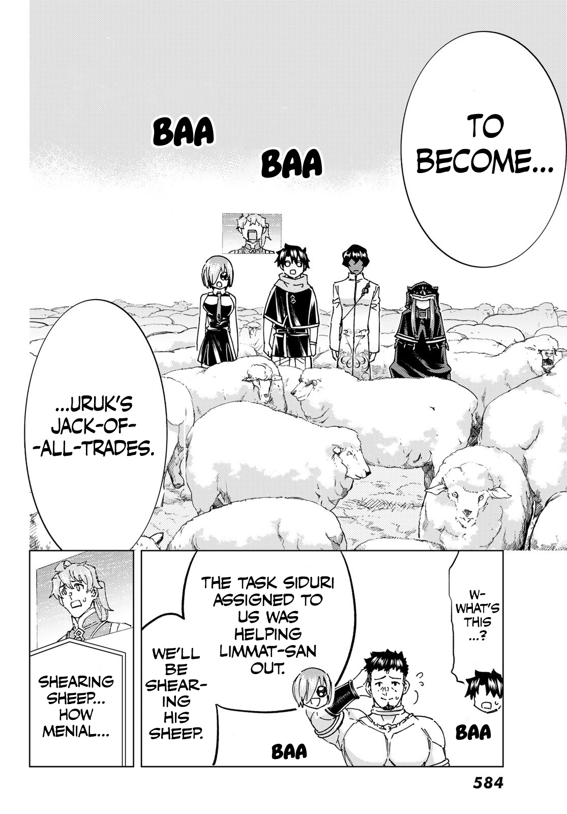 Fate/Grand Order -turas réalta- chapter 63 page 6