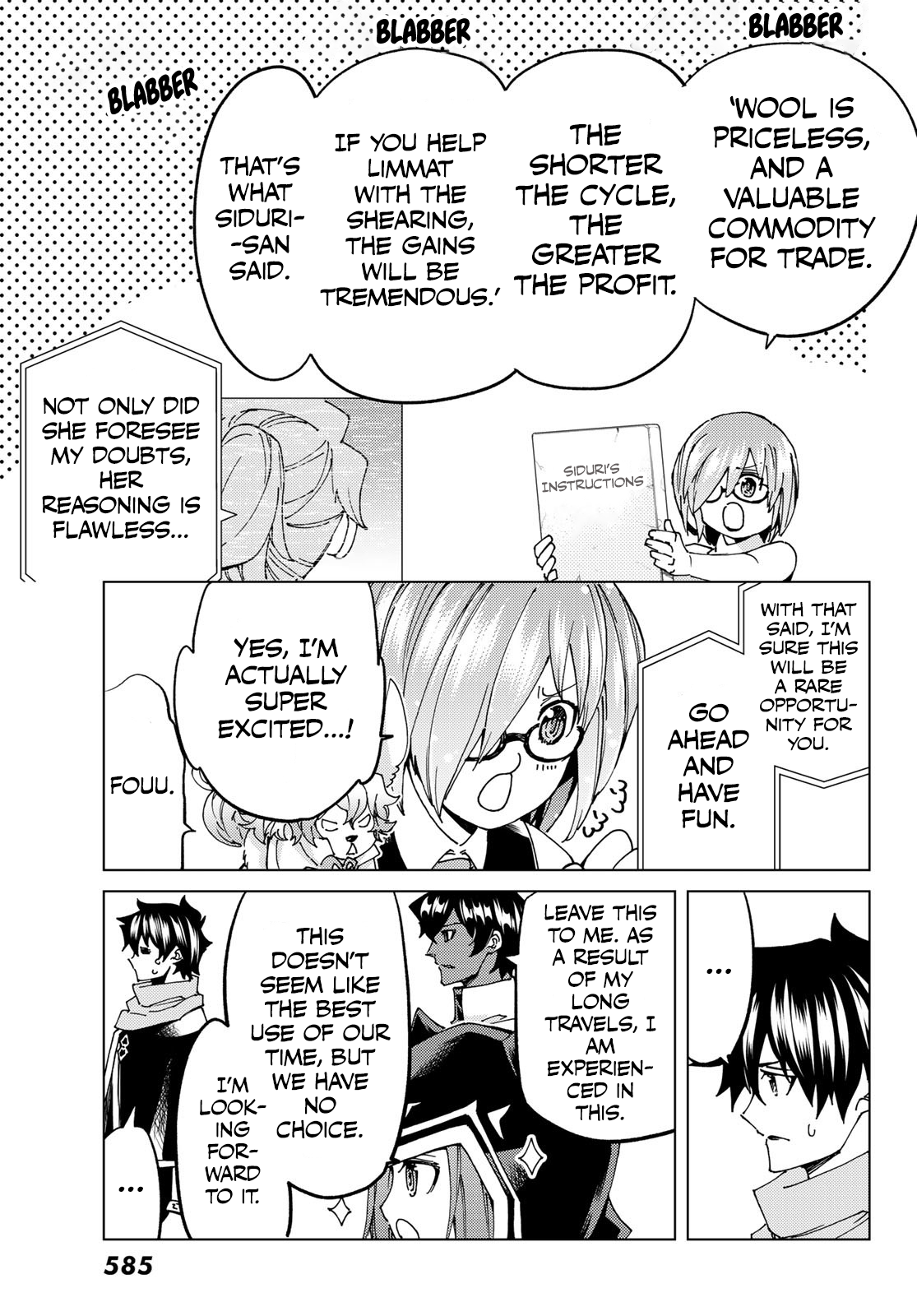 Fate/Grand Order -turas réalta- chapter 63 page 7