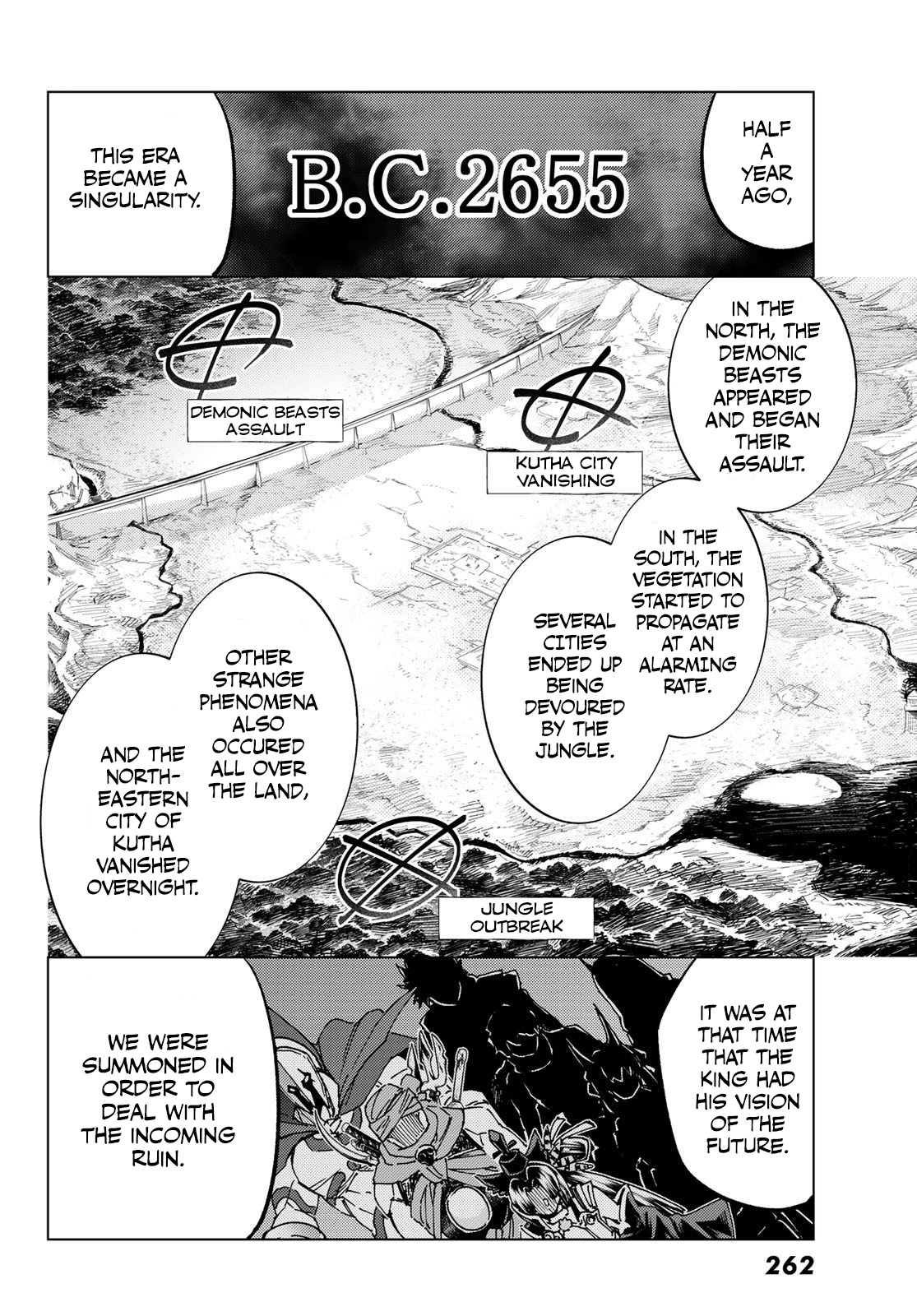 Fate/Grand Order -turas réalta- chapter 64 page 10