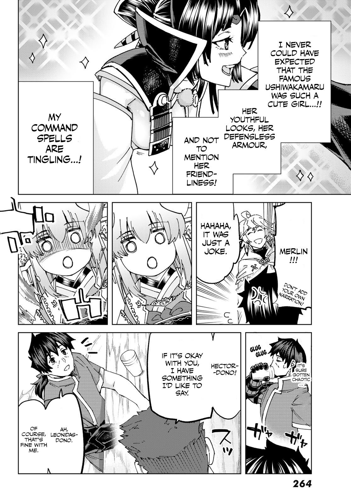Fate/Grand Order -turas réalta- chapter 64 page 12