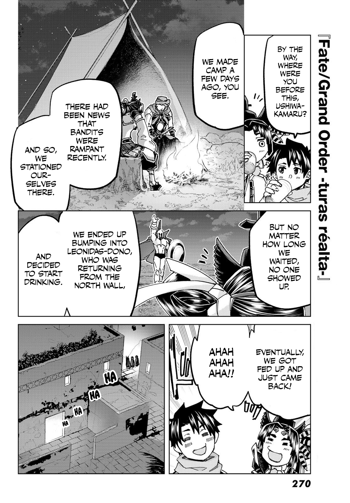 Fate/Grand Order -turas réalta- chapter 64 page 18