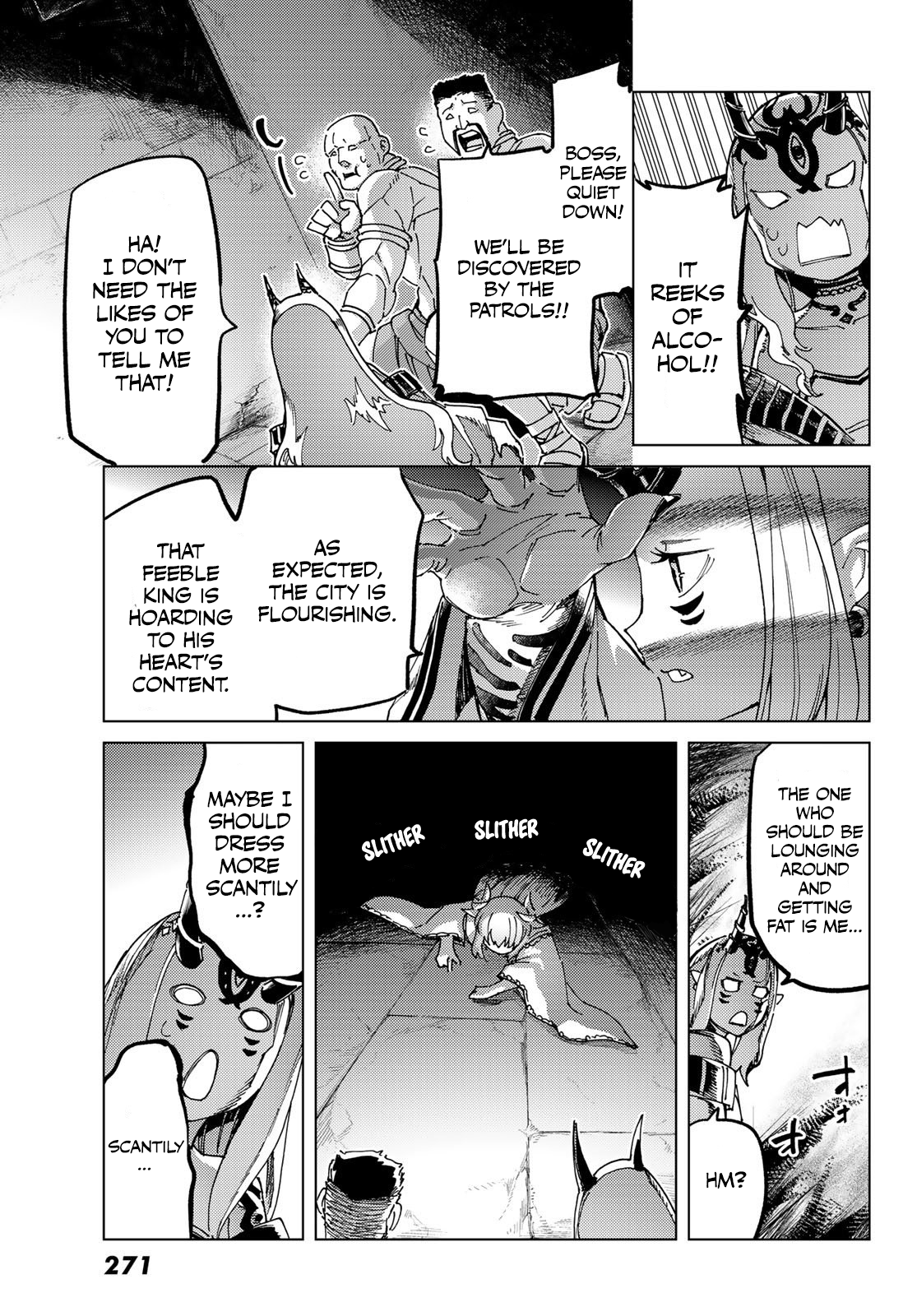 Fate/Grand Order -turas réalta- chapter 64 page 19