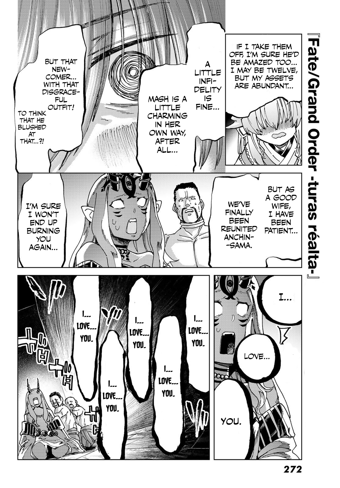 Fate/Grand Order -turas réalta- chapter 64 page 20