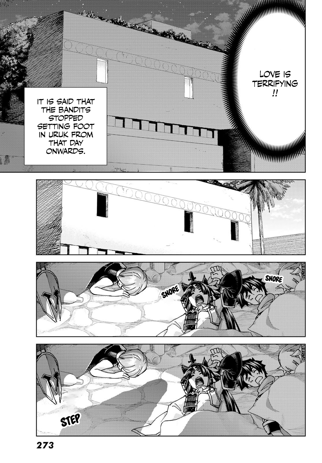 Fate/Grand Order -turas réalta- chapter 64 page 21