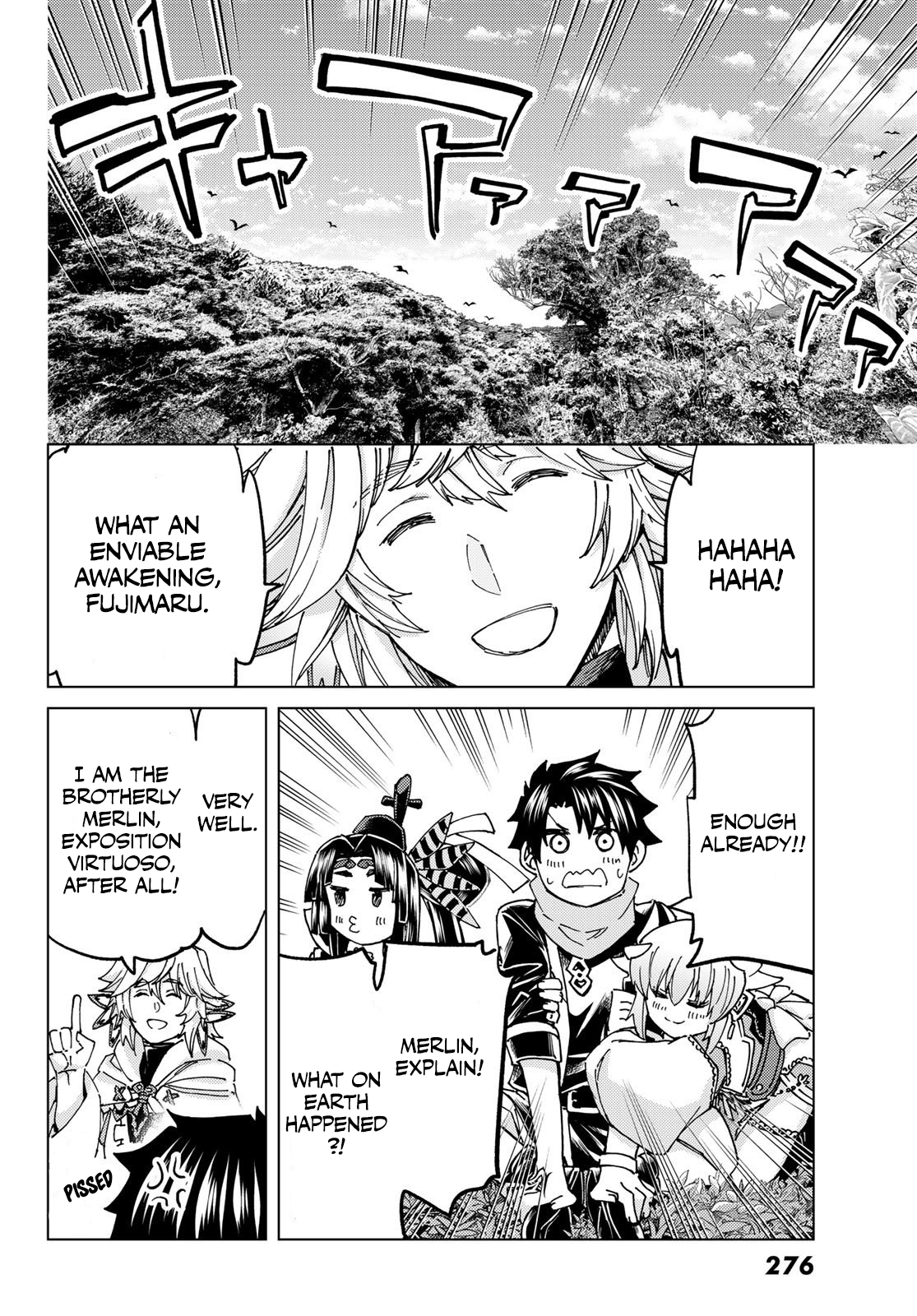 Fate/Grand Order -turas réalta- chapter 64 page 24