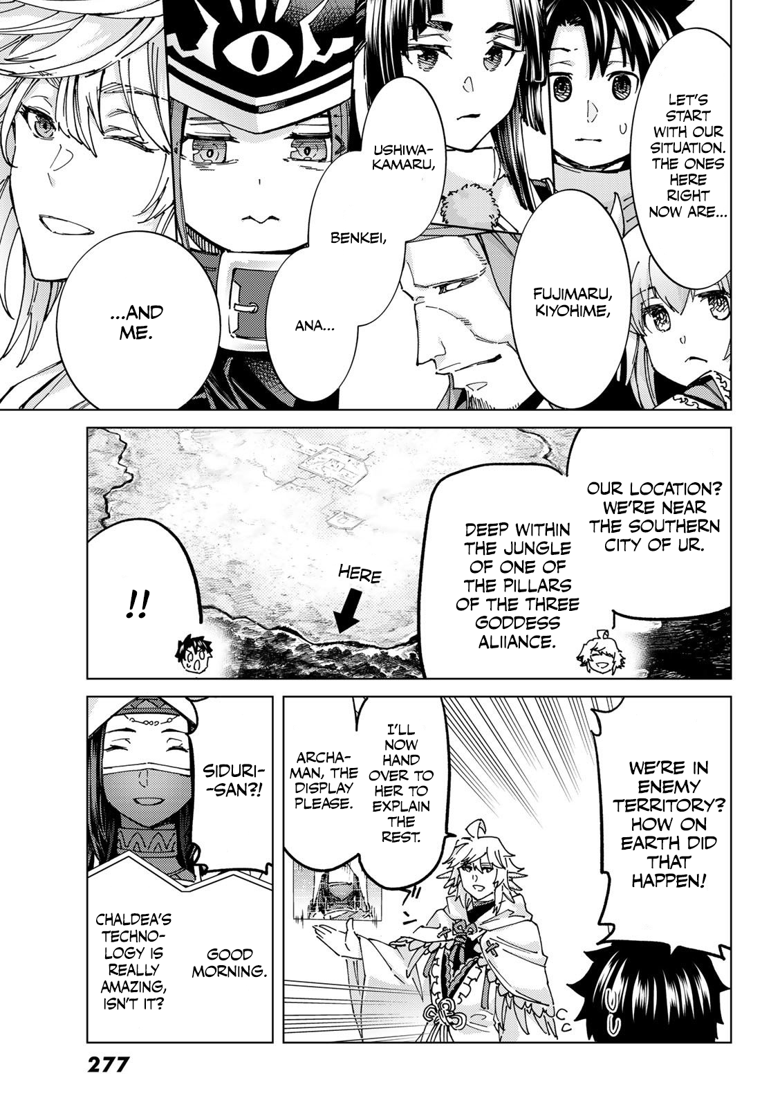 Fate/Grand Order -turas réalta- chapter 64 page 25