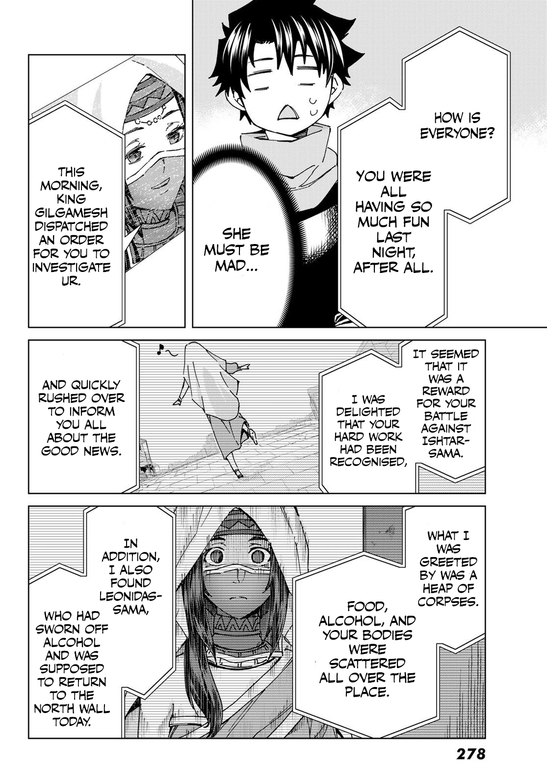 Fate/Grand Order -turas réalta- chapter 64 page 26