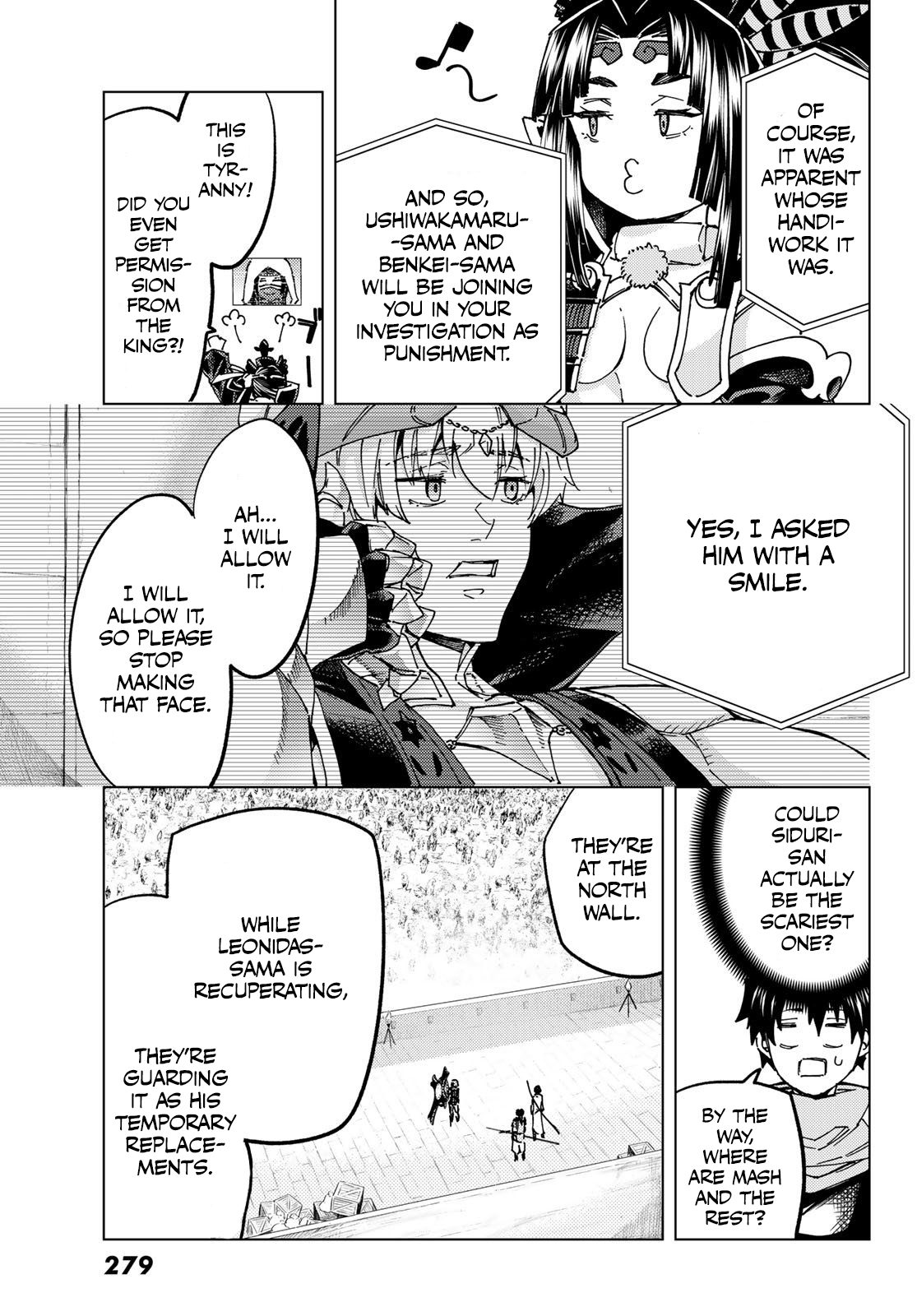 Fate/Grand Order -turas réalta- chapter 64 page 27