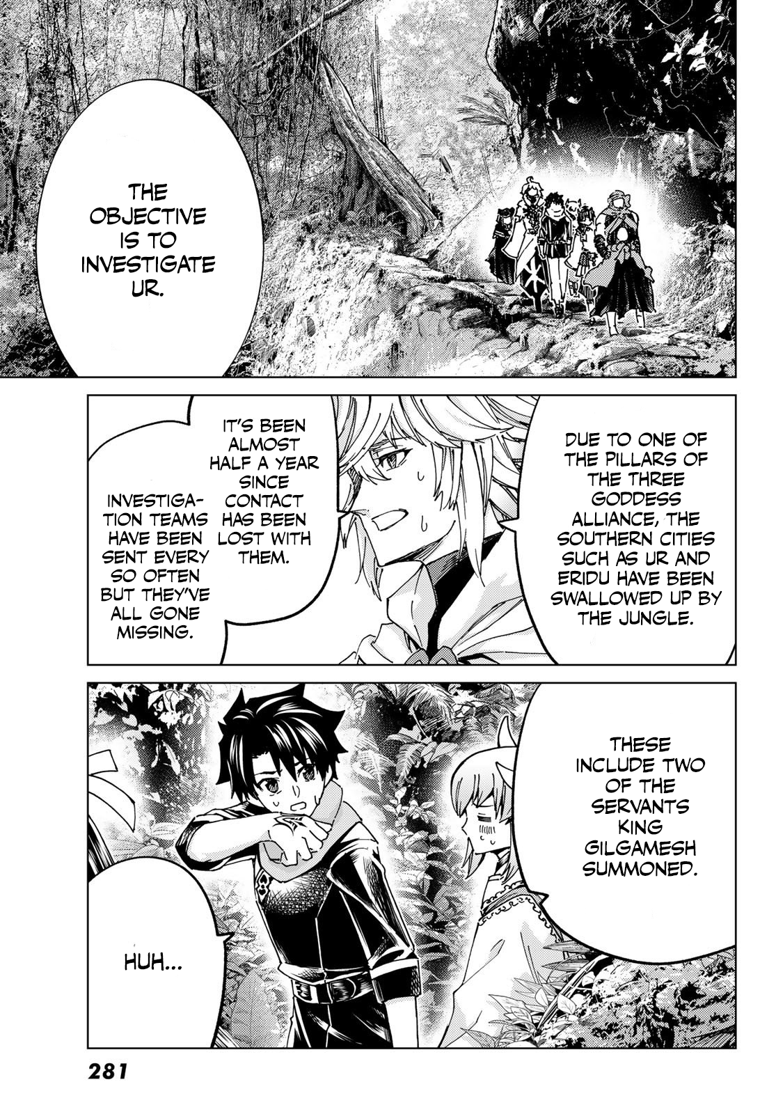 Fate/Grand Order -turas réalta- chapter 64 page 29