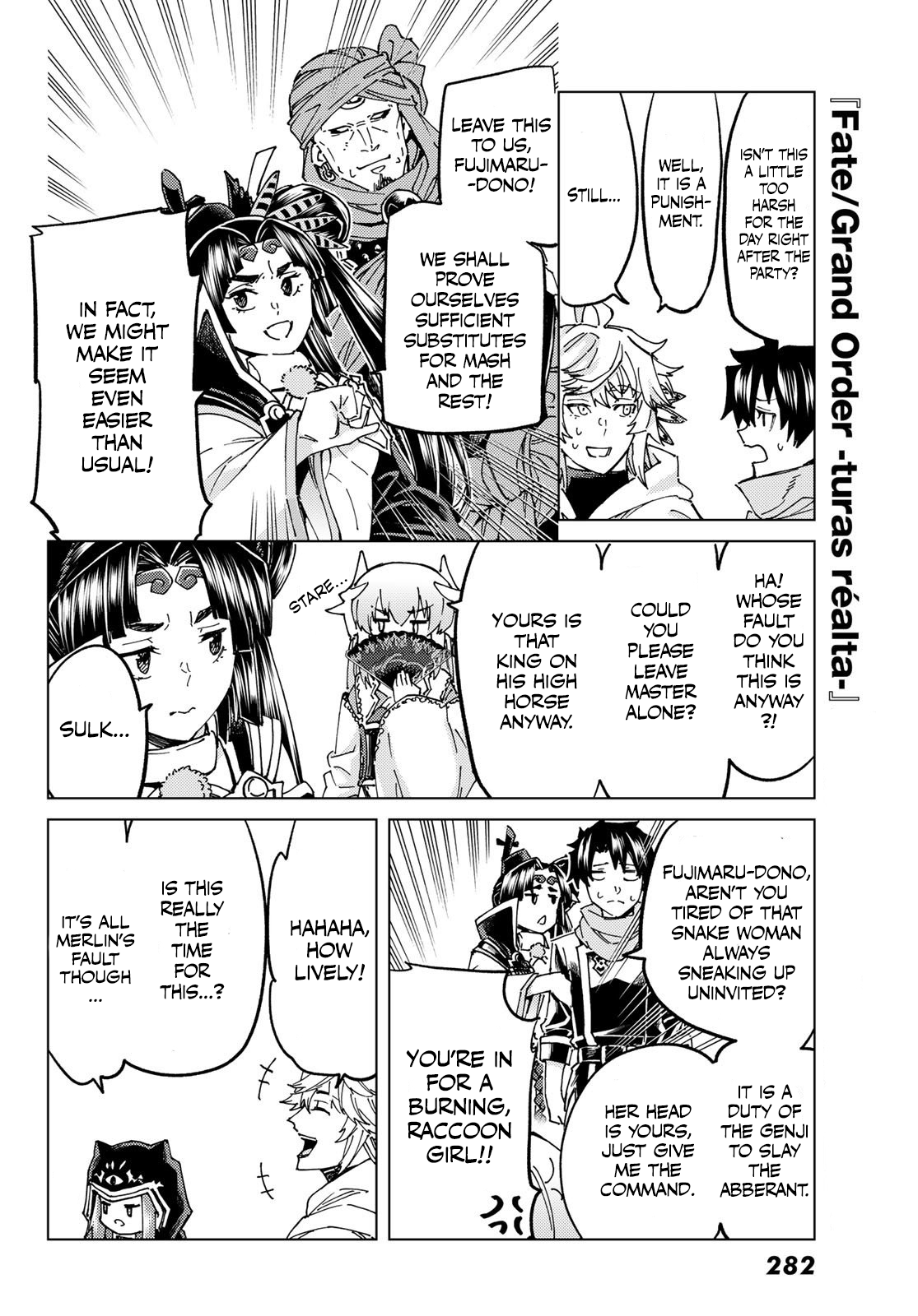 Fate/Grand Order -turas réalta- chapter 64 page 30