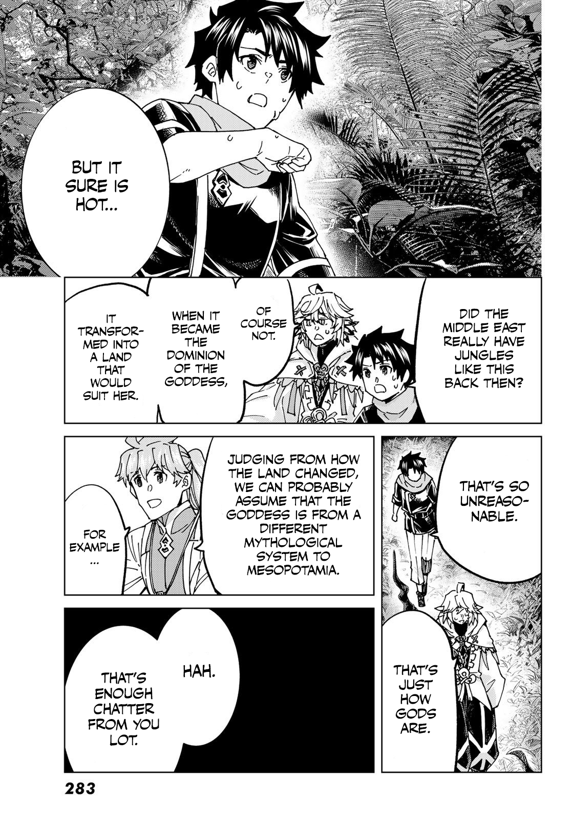Fate/Grand Order -turas réalta- chapter 64 page 31