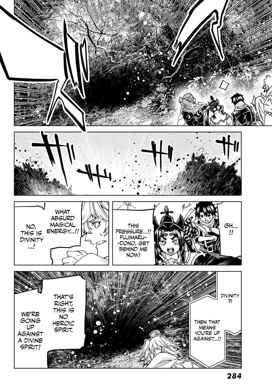 Fate/Grand Order -turas réalta- chapter 64 page 32