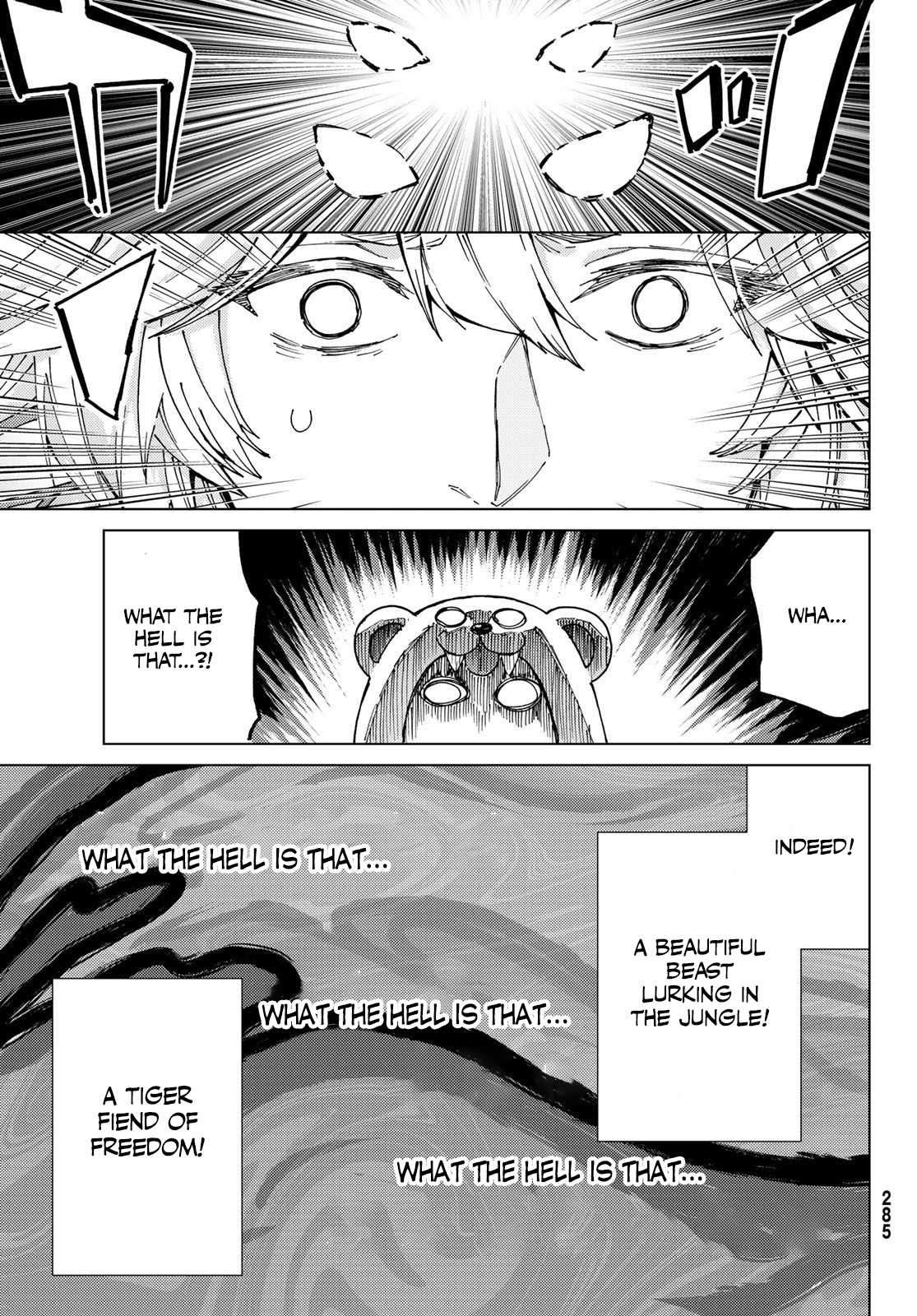 Fate/Grand Order -turas réalta- chapter 64 page 33