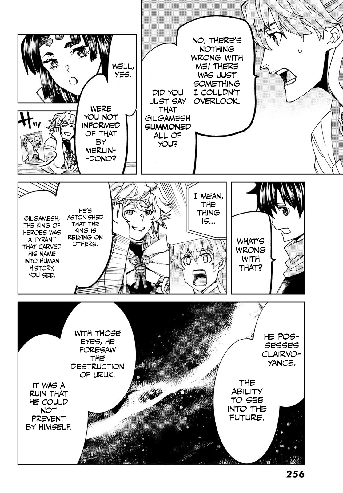 Fate/Grand Order -turas réalta- chapter 64 page 4