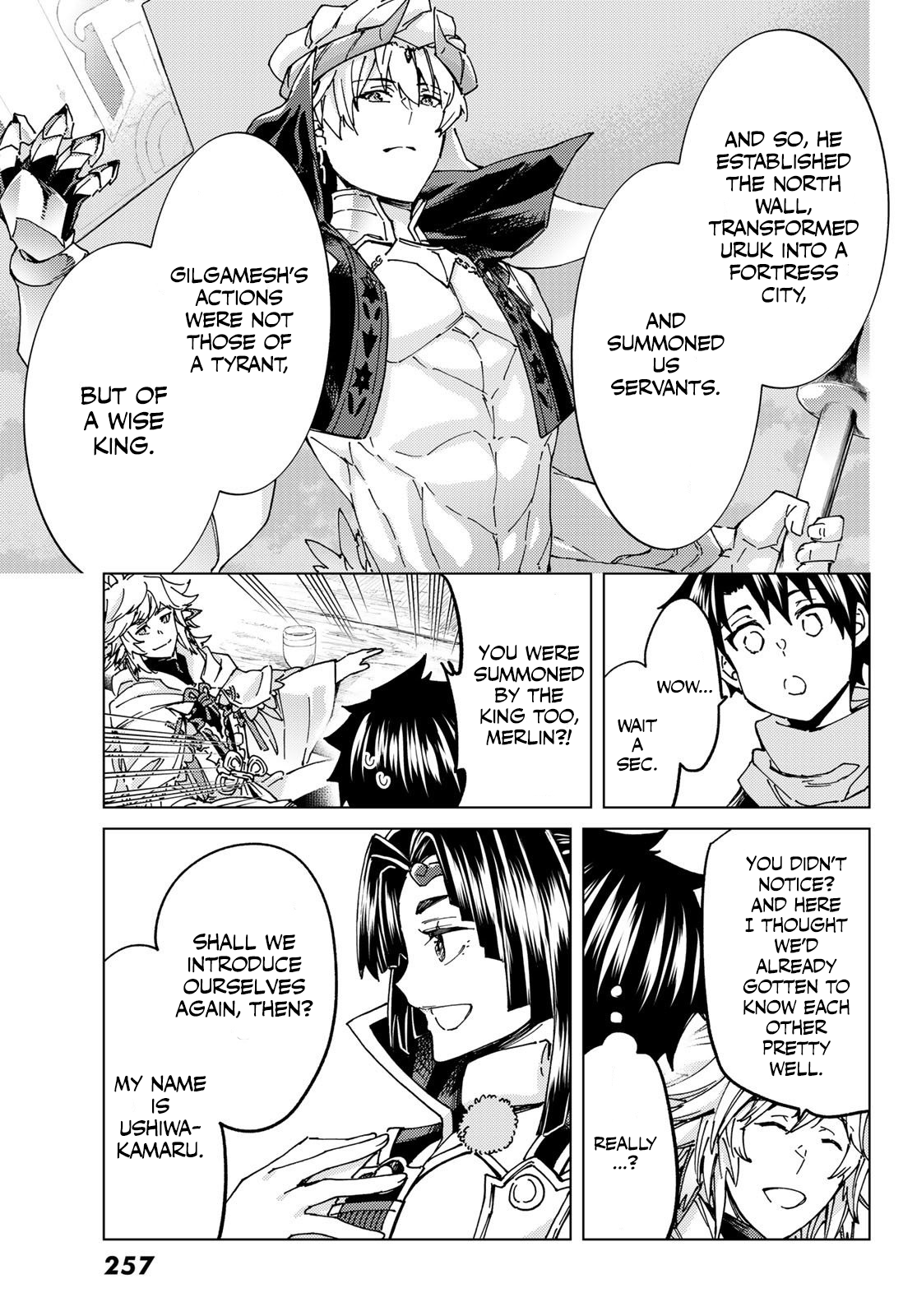 Fate/Grand Order -turas réalta- chapter 64 page 5