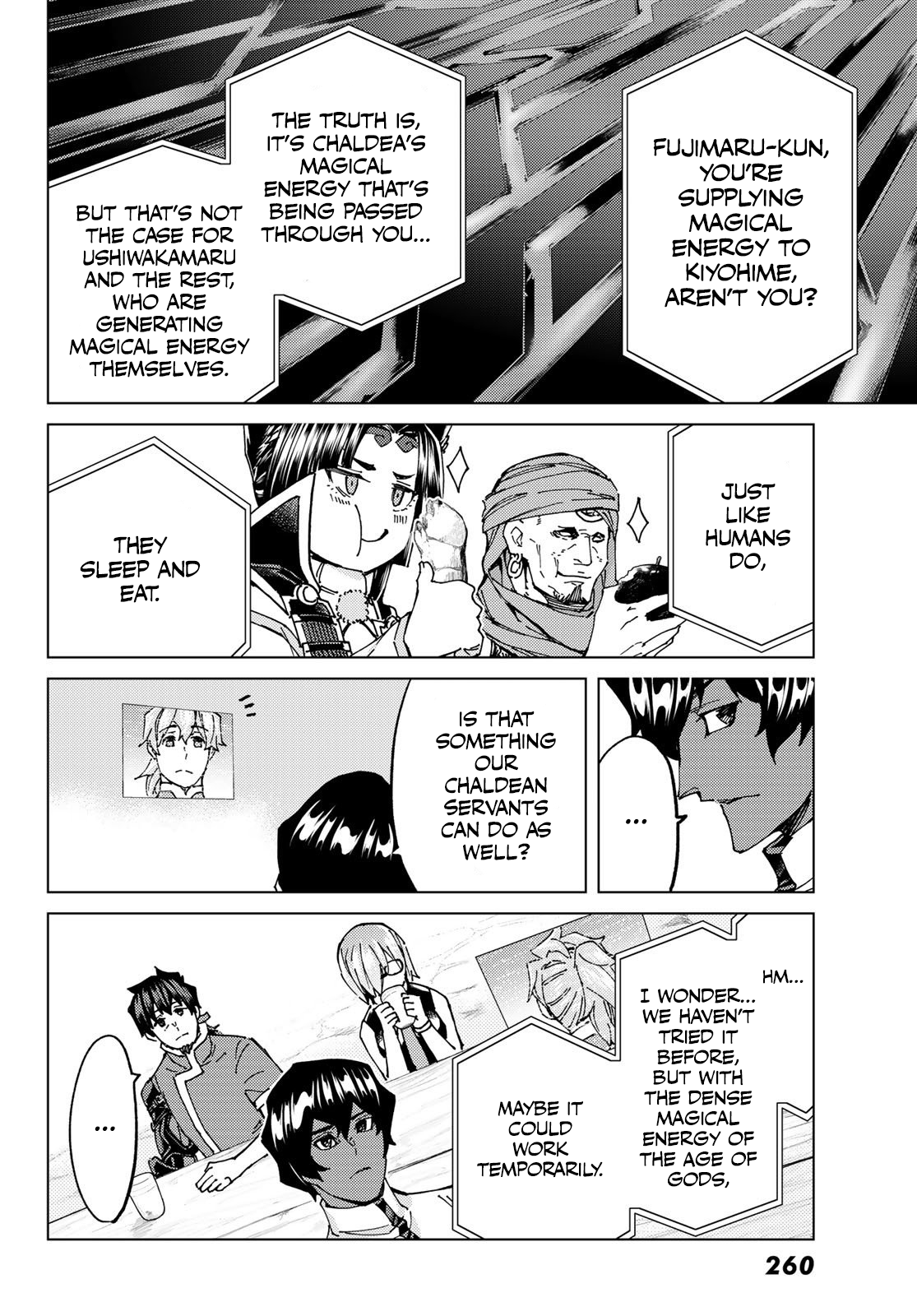Fate/Grand Order -turas réalta- chapter 64 page 8