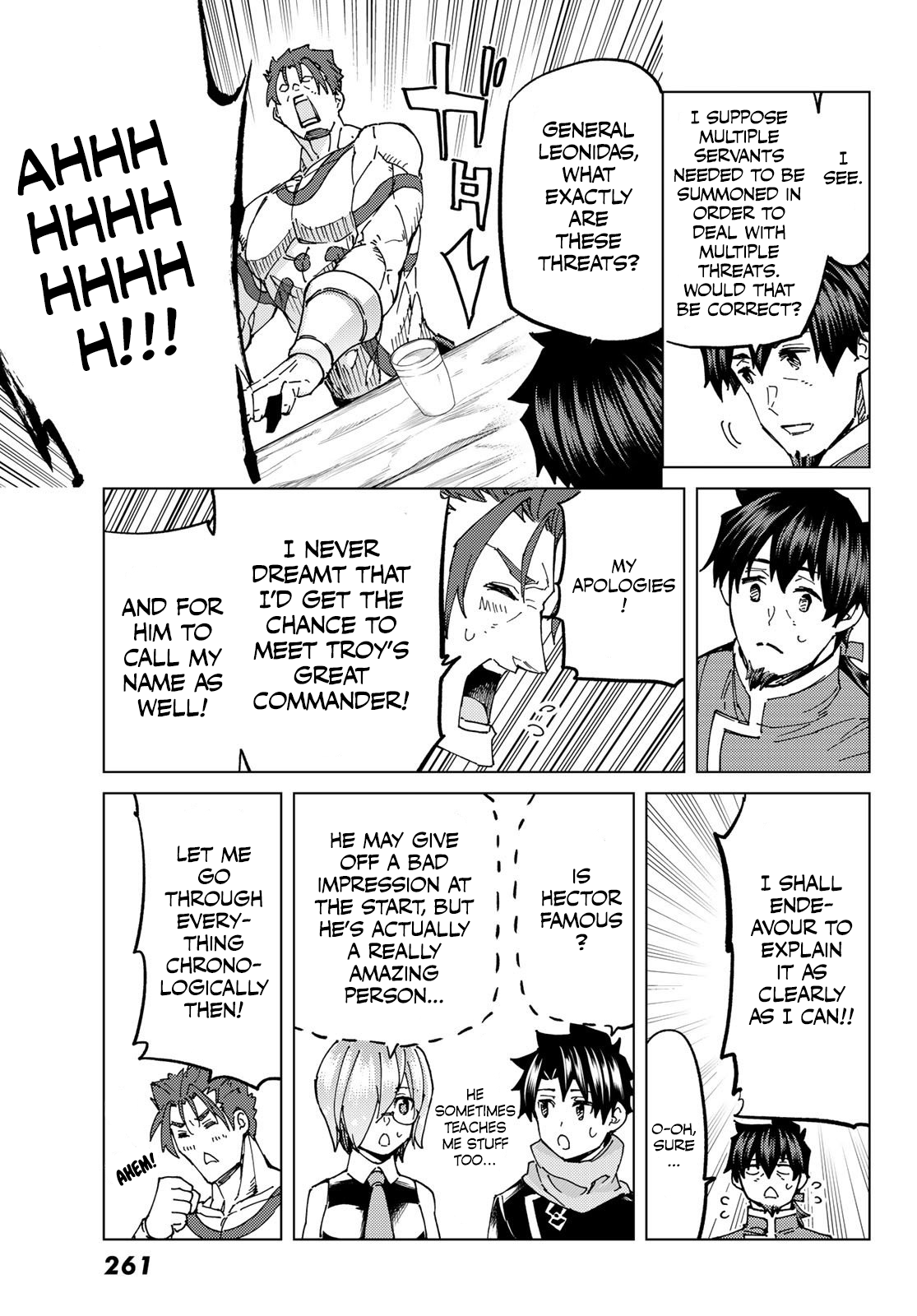Fate/Grand Order -turas réalta- chapter 64 page 9