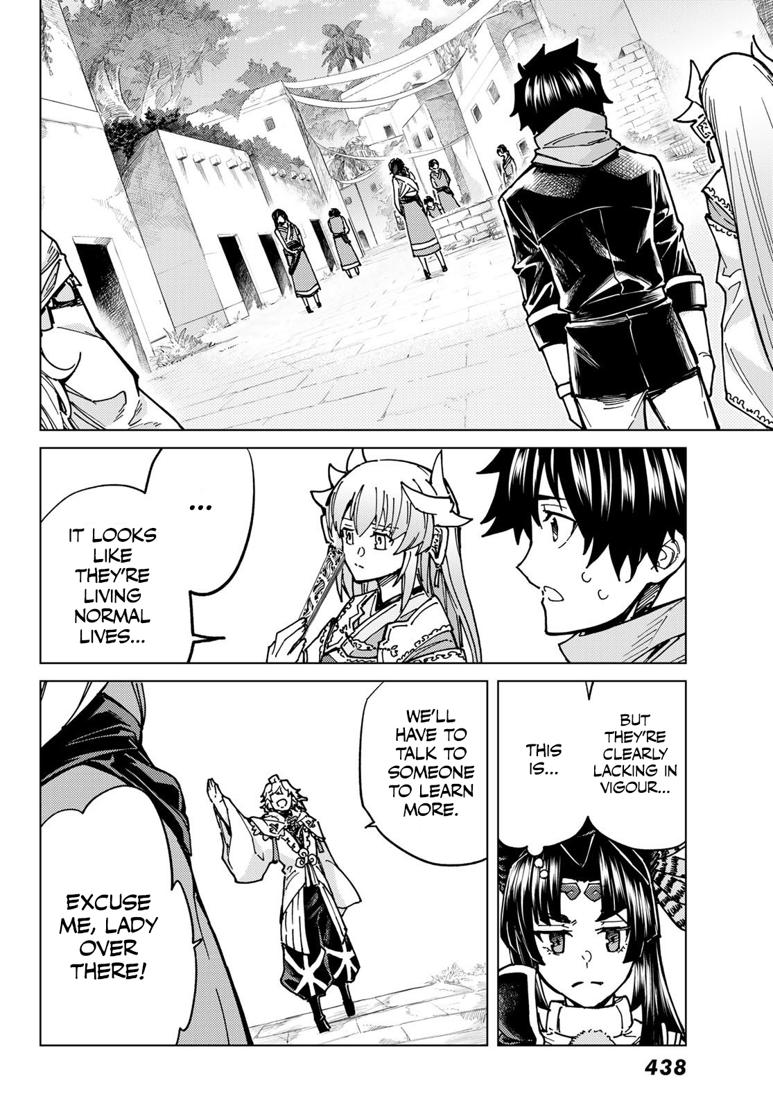 Fate/Grand Order -turas réalta- chapter 65 page 11