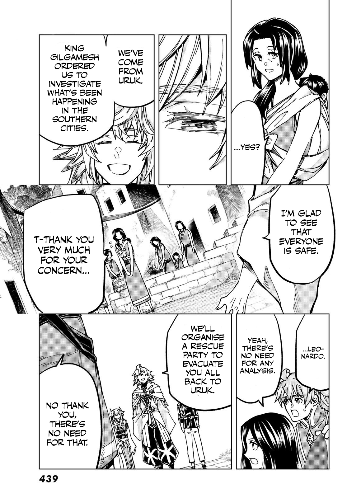 Fate/Grand Order -turas réalta- chapter 65 page 12