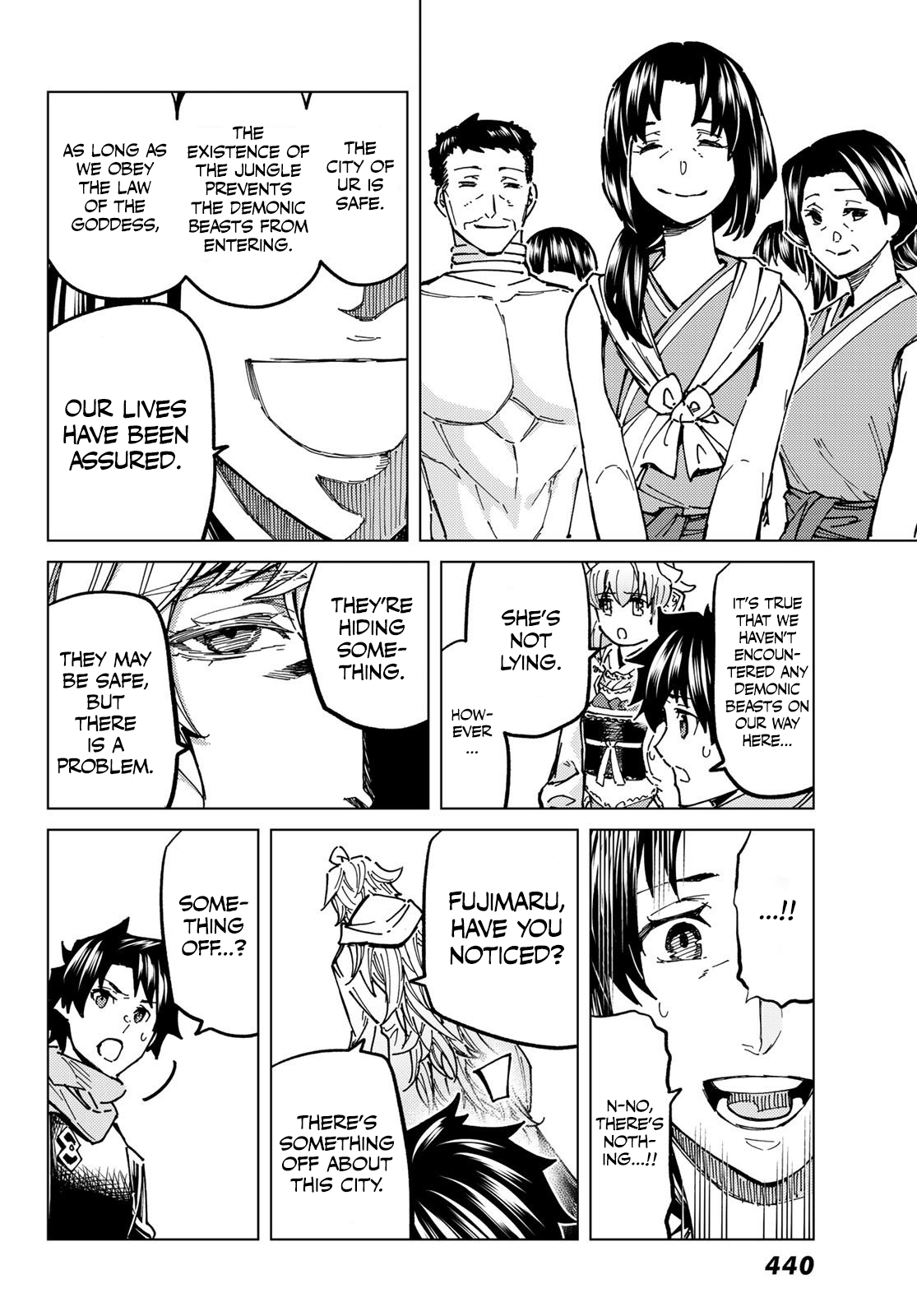 Fate/Grand Order -turas réalta- chapter 65 page 13