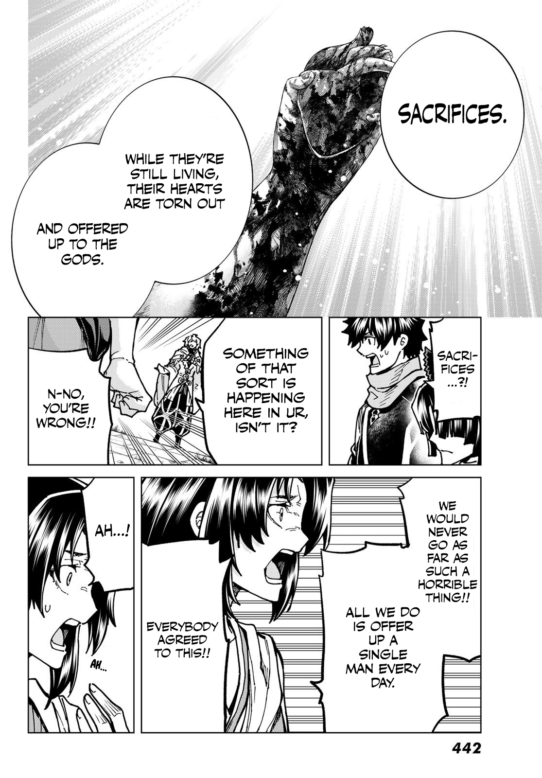 Fate/Grand Order -turas réalta- chapter 65 page 15