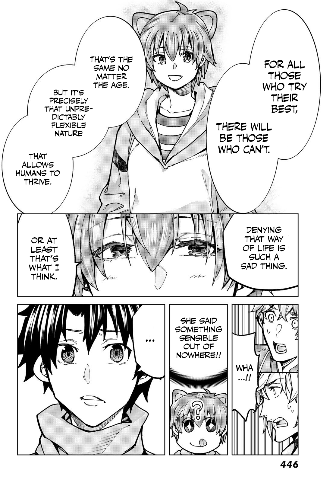 Fate/Grand Order -turas réalta- chapter 65 page 19