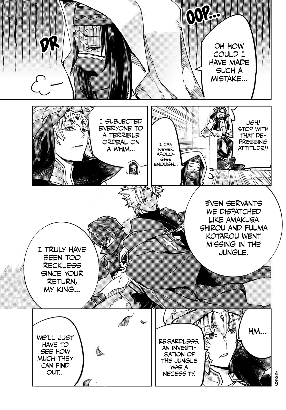 Fate/Grand Order -turas réalta- chapter 65 page 2