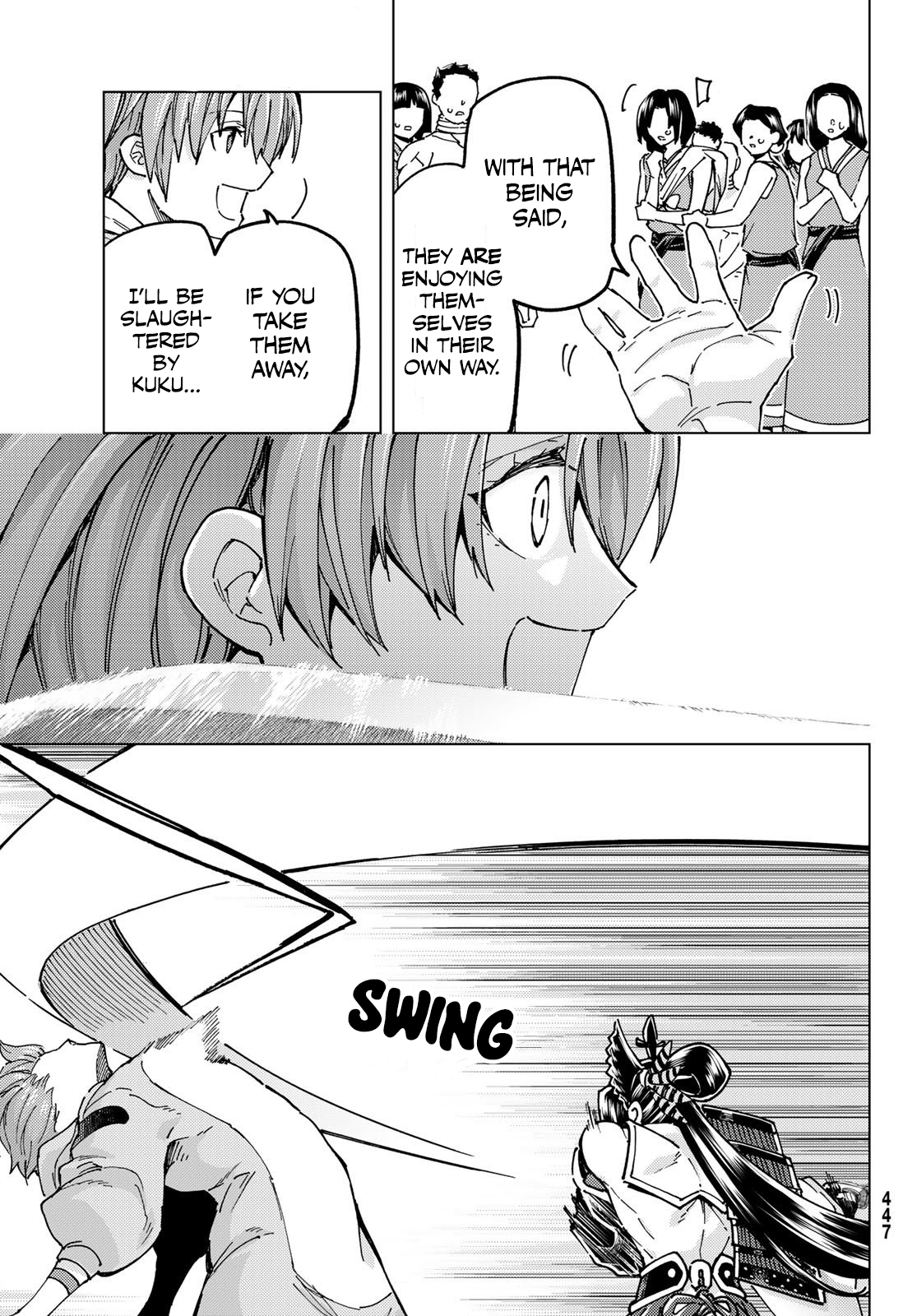 Fate/Grand Order -turas réalta- chapter 65 page 20