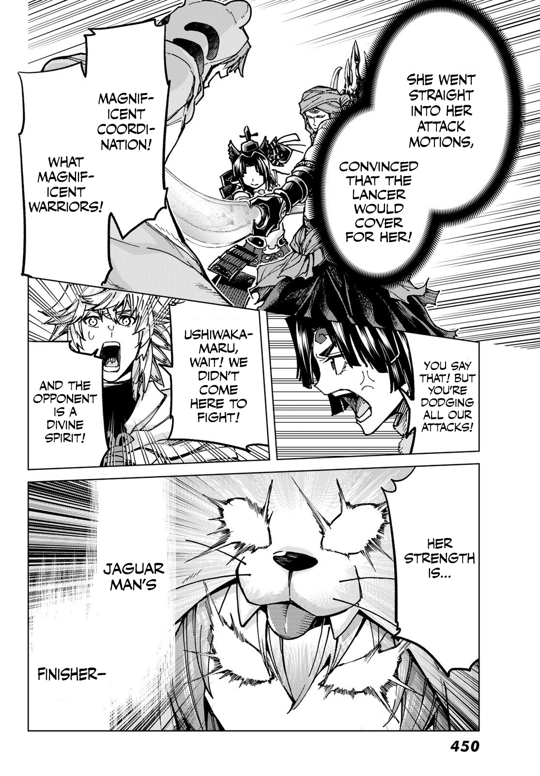 Fate/Grand Order -turas réalta- chapter 65 page 23