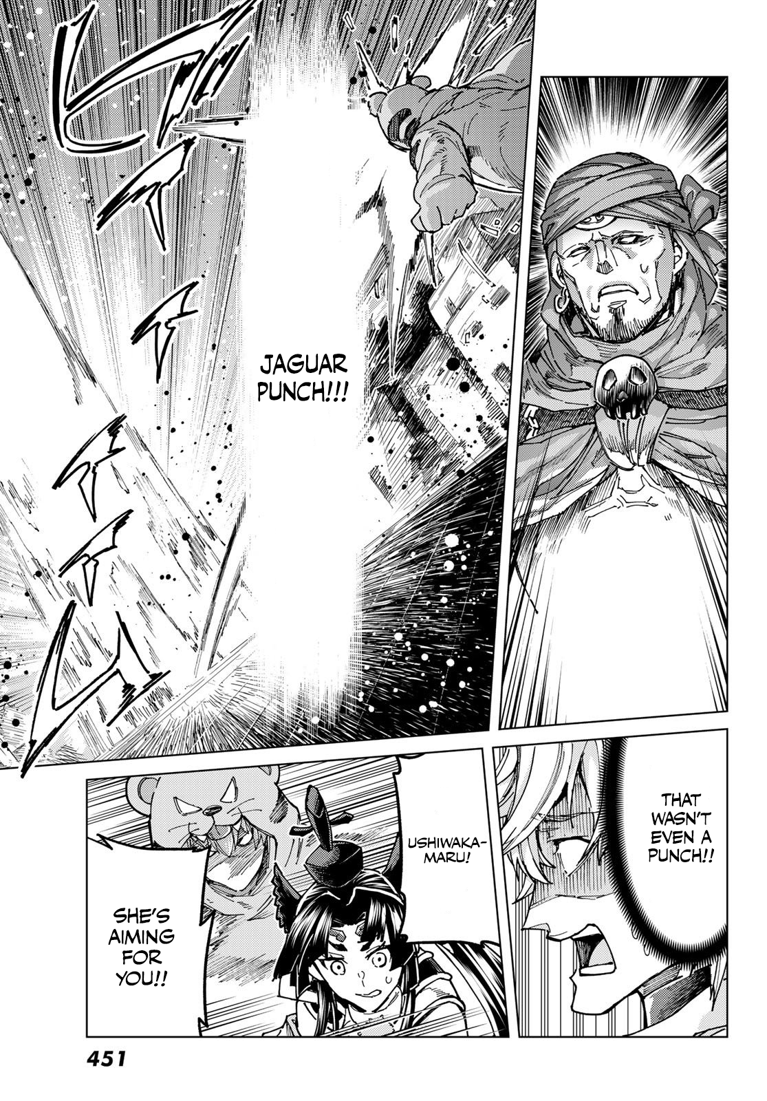 Fate/Grand Order -turas réalta- chapter 65 page 24