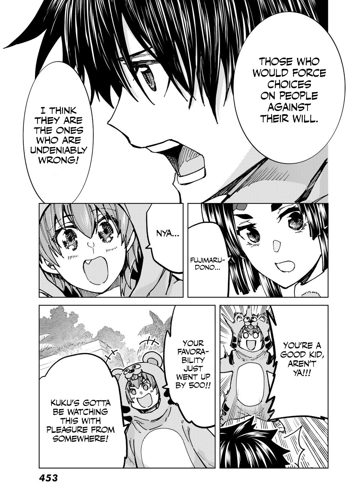 Fate/Grand Order -turas réalta- chapter 65 page 26