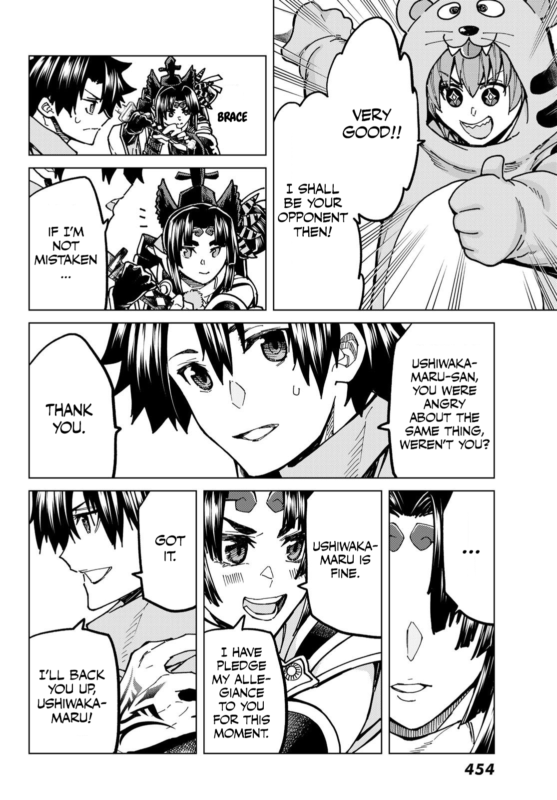Fate/Grand Order -turas réalta- chapter 65 page 27