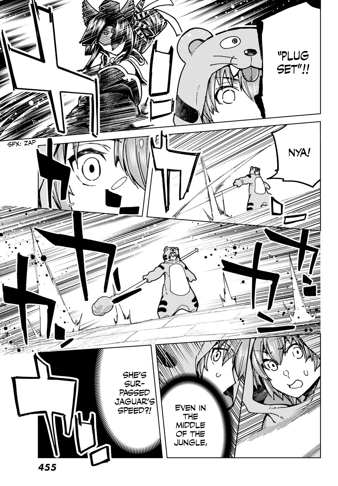 Fate/Grand Order -turas réalta- chapter 65 page 28