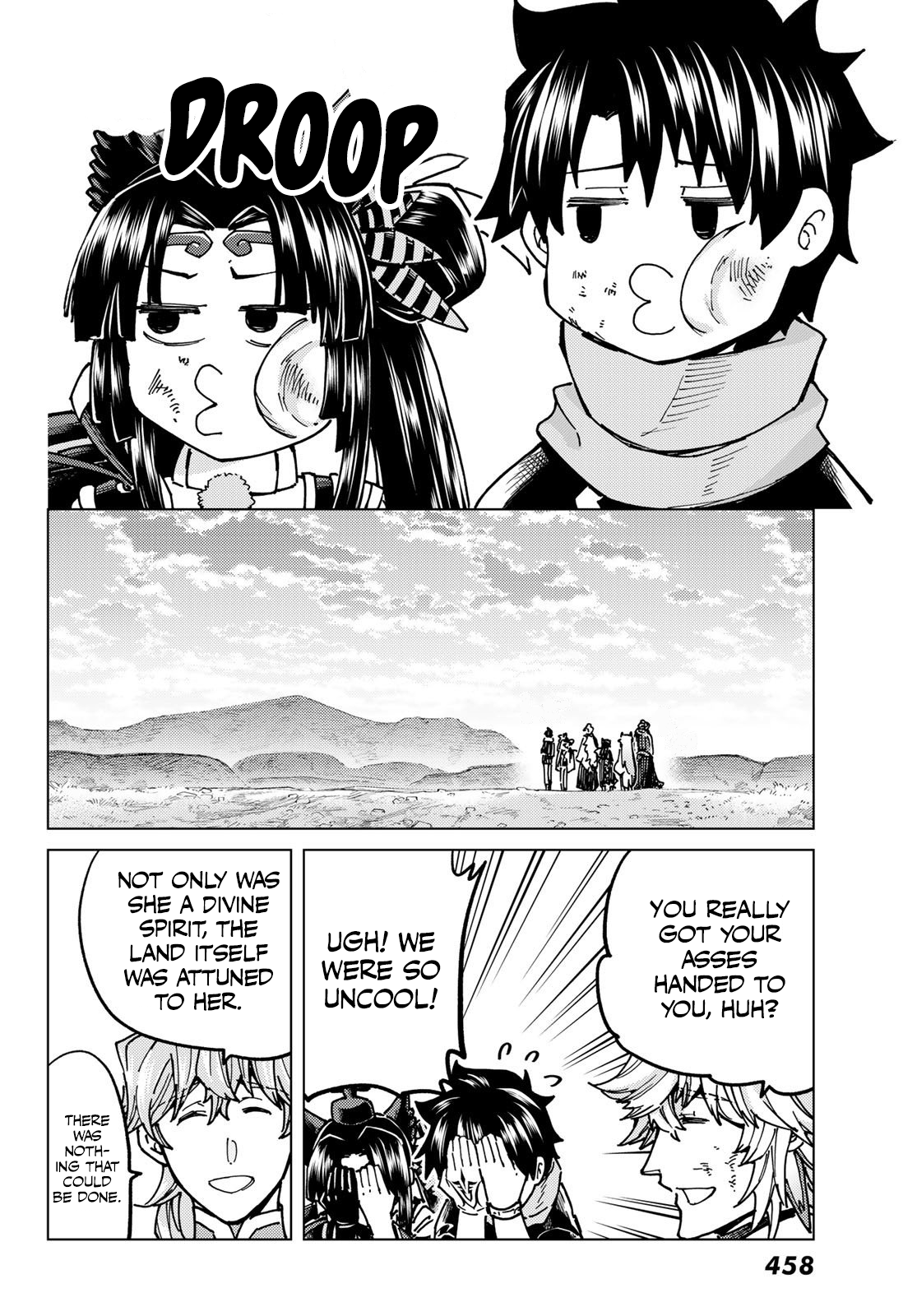 Fate/Grand Order -turas réalta- chapter 65 page 30