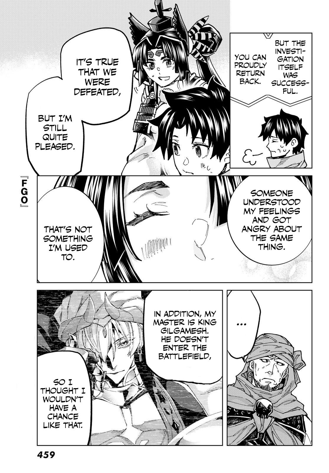 Fate/Grand Order -turas réalta- chapter 65 page 31