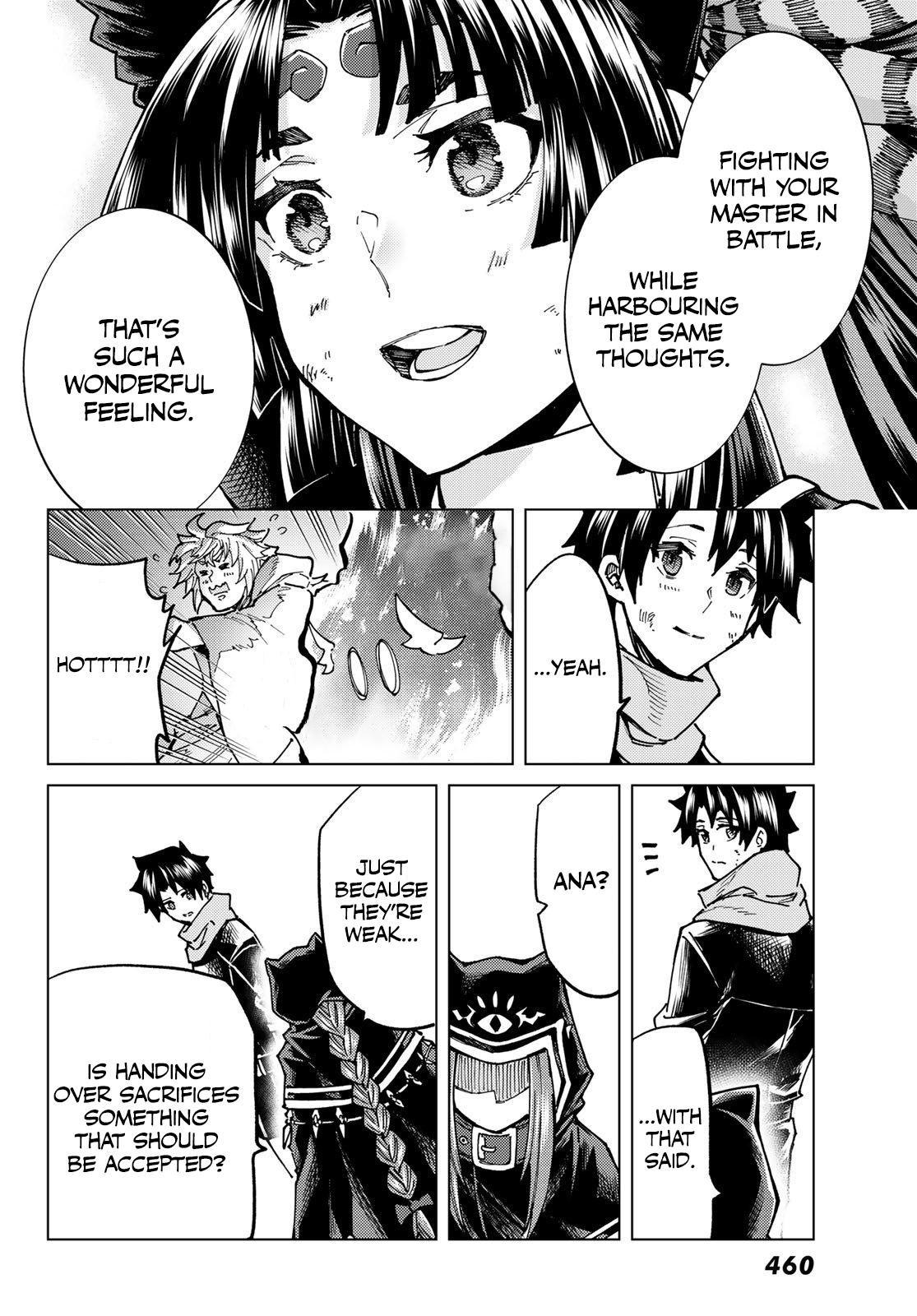 Fate/Grand Order -turas réalta- chapter 65 page 32