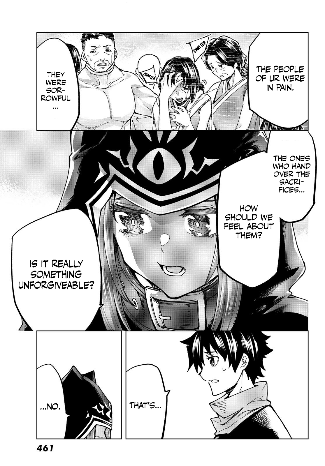 Fate/Grand Order -turas réalta- chapter 65 page 33