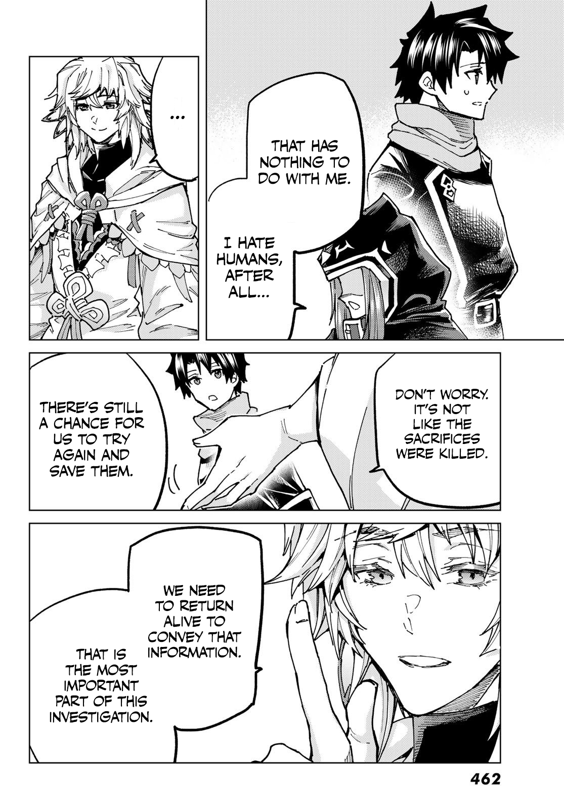 Fate/Grand Order -turas réalta- chapter 65 page 34
