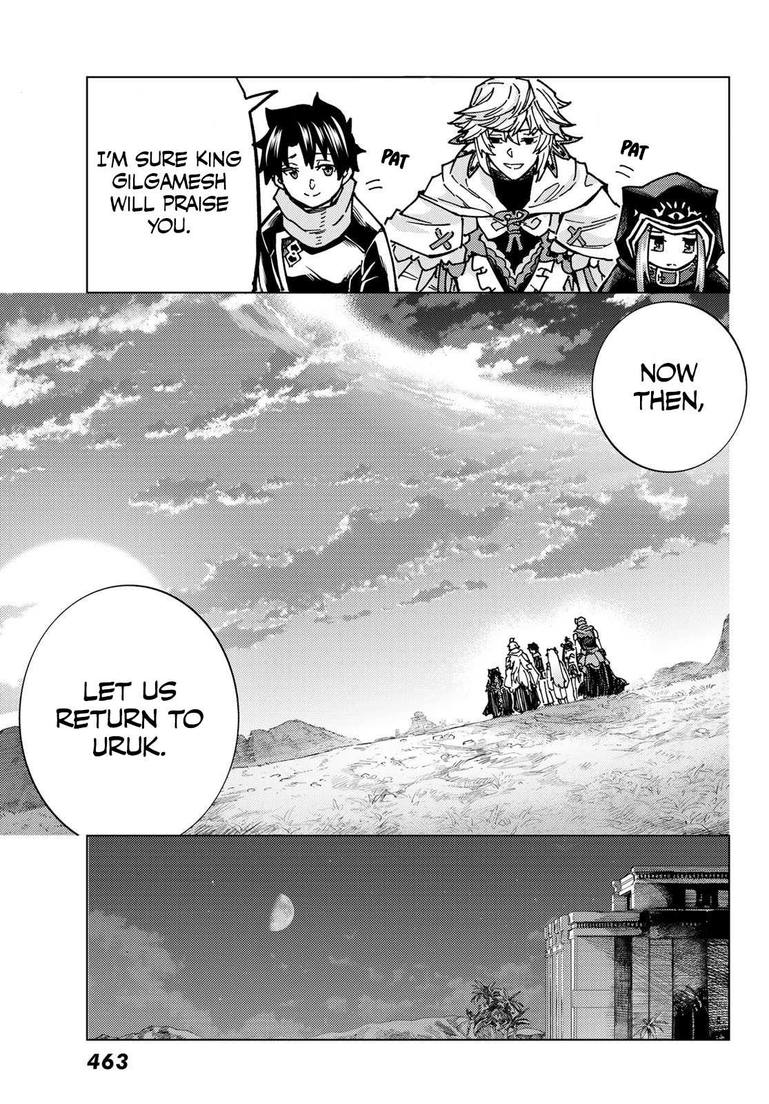 Fate/Grand Order -turas réalta- chapter 65 page 35