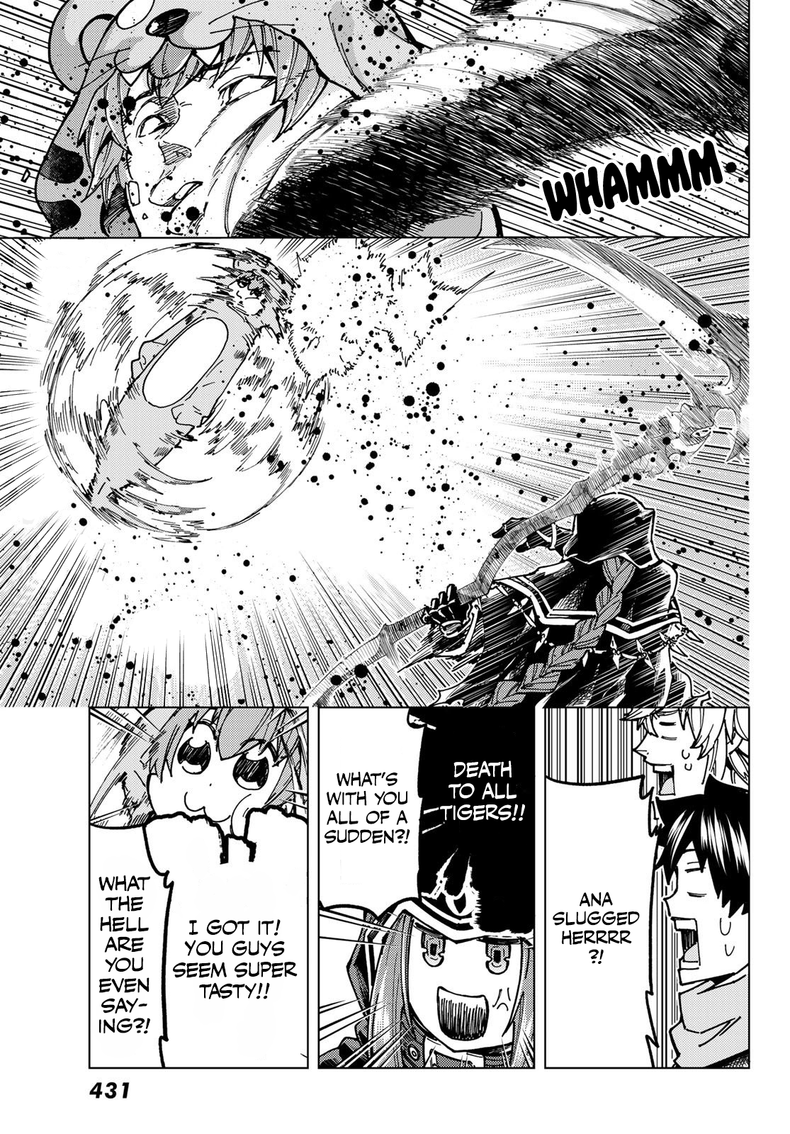 Fate/Grand Order -turas réalta- chapter 65 page 4