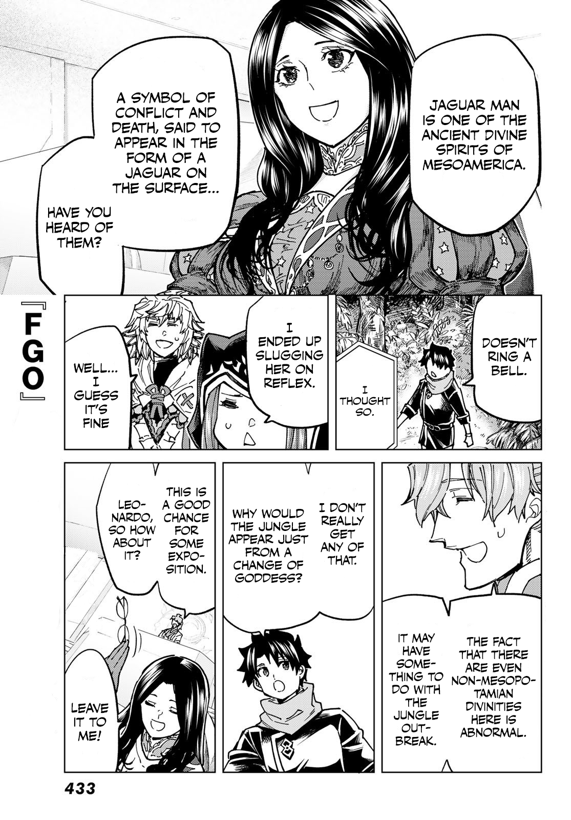 Fate/Grand Order -turas réalta- chapter 65 page 6
