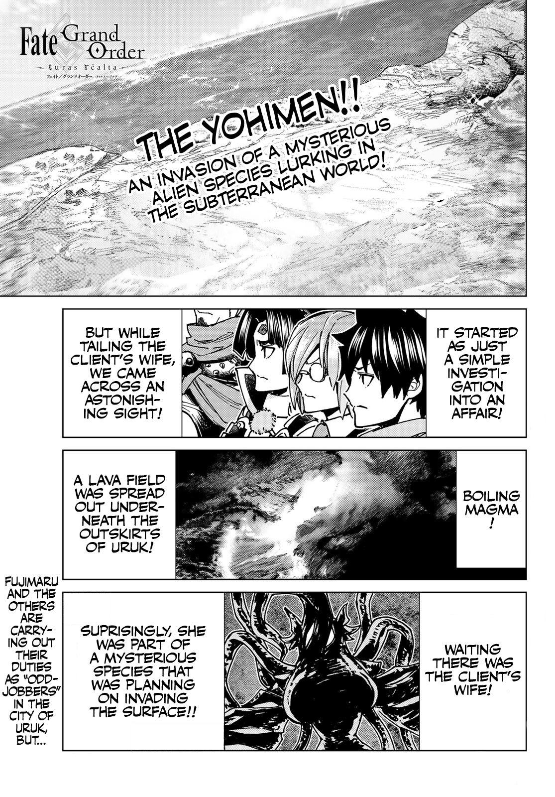 Fate/Grand Order -turas réalta- chapter 66 page 1