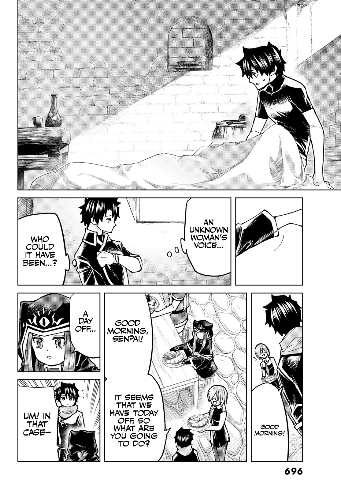 Fate/Grand Order -turas réalta- chapter 66 page 14