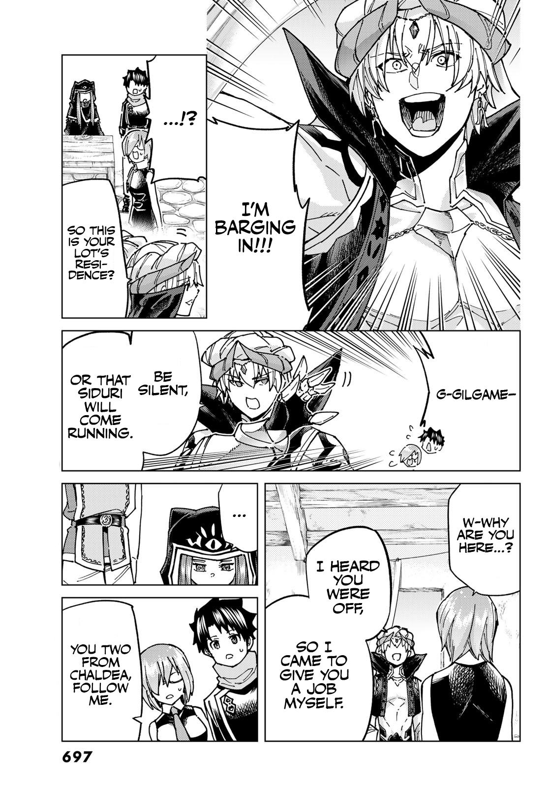 Fate/Grand Order -turas réalta- chapter 66 page 15