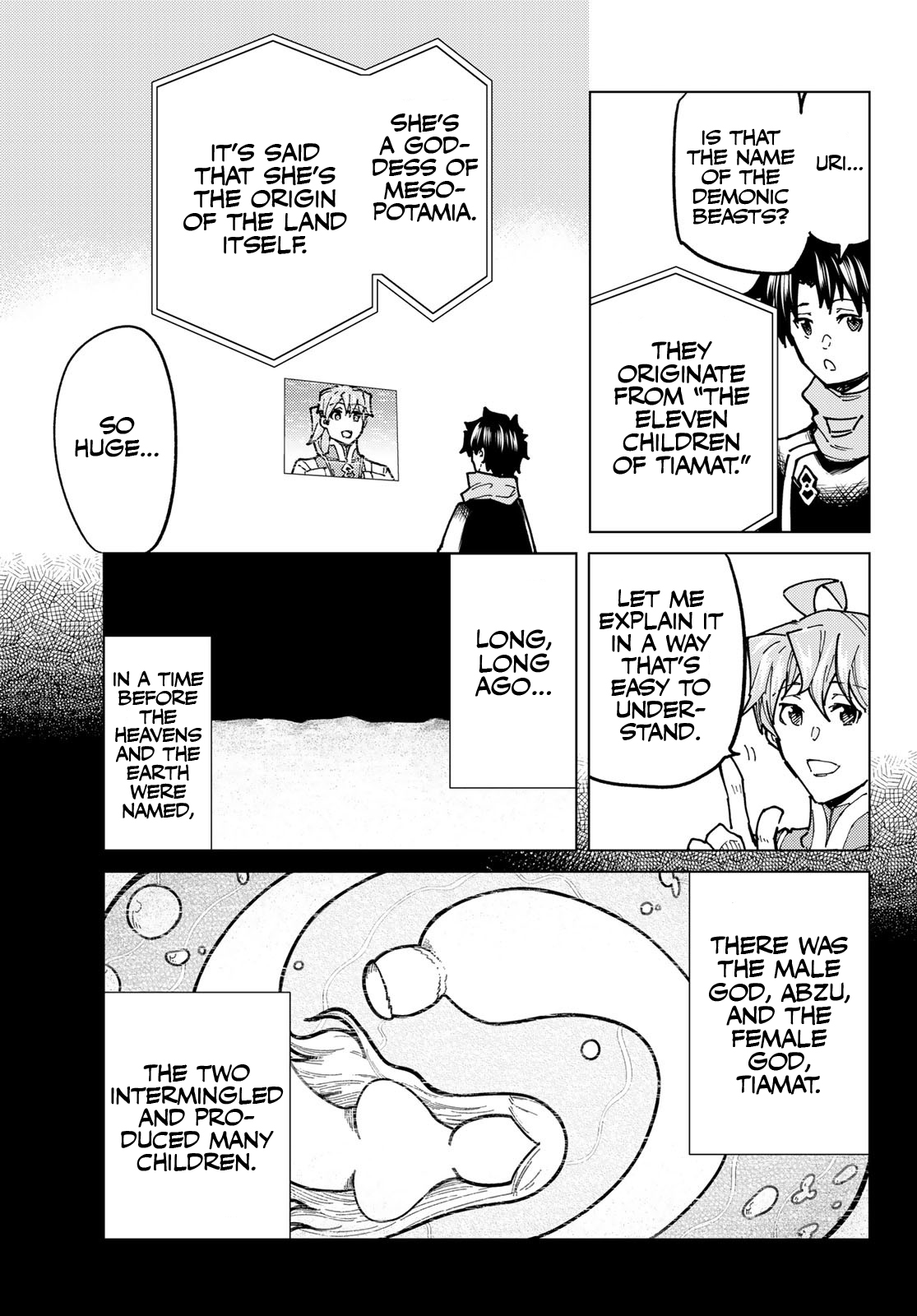 Fate/Grand Order -turas réalta- chapter 66 page 19