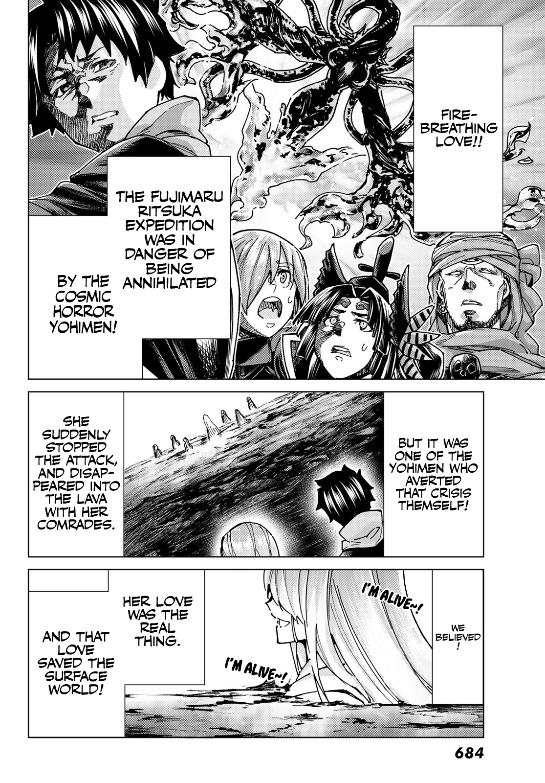 Fate/Grand Order -turas réalta- chapter 66 page 2