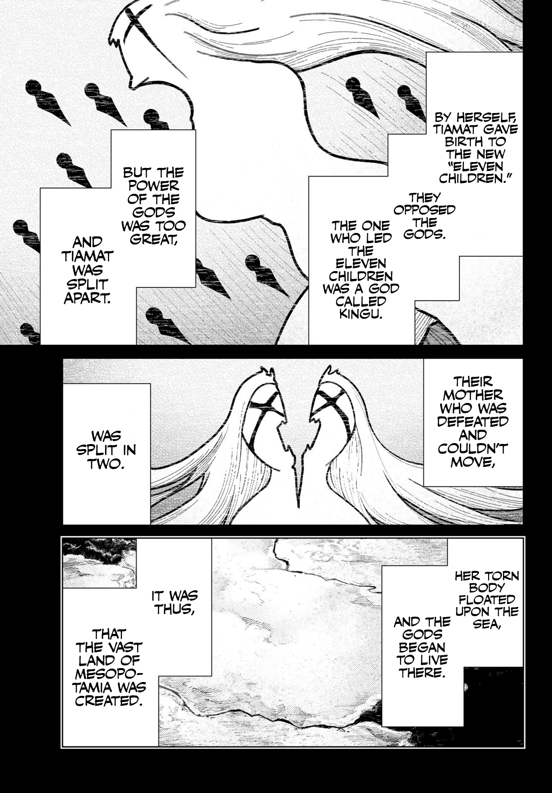 Fate/Grand Order -turas réalta- chapter 66 page 21